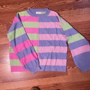 Pink Lily Oversized Sweater